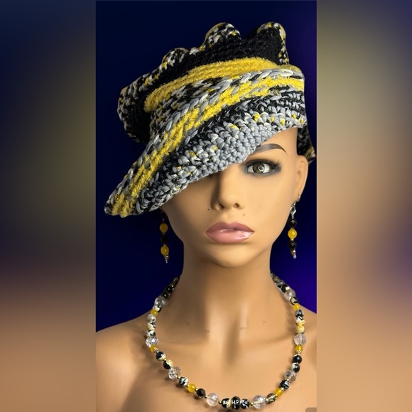 PREMIUM GEMSTONES NECKLACE & BRACELET SET - Picture 11 of 12